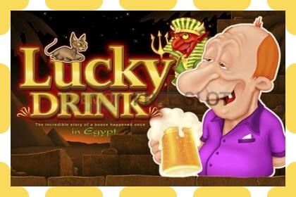 Demo slot Lucky Drink In Egypt free and without registration