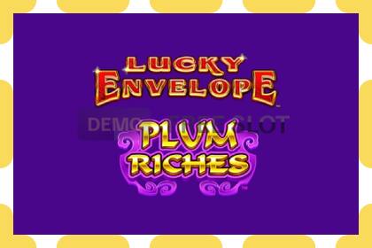 Demo lizdas Lucky Envelope Plum Riches nemokamai ir be registracijos