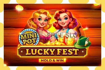 Demo slot Lucky Fest Hold & Win free and without registration