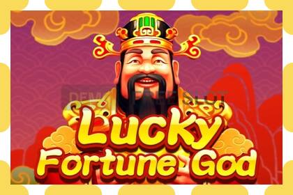 Demo slot Lucky Fortune God free and without registration