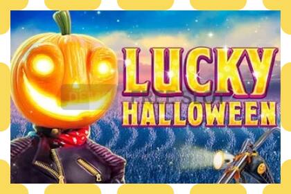 រន្ធដោតសាកល្បង Lucky Halloween ឥតគិតថ្លៃនិងដោយគ្មានការចុះឈ្មោះ