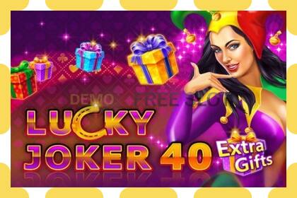 डेमो स्लट Lucky Joker 40 Extra Gifts नि: शुल्क र दर्ता बिना