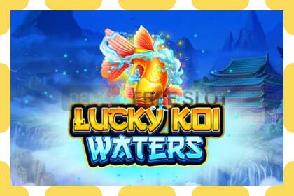 Демо слот Lucky Koi Waters бекер жана каттоосуз