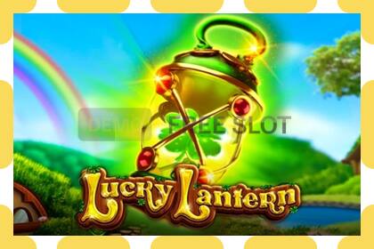 Demo slot Lucky Lantern free and without registration