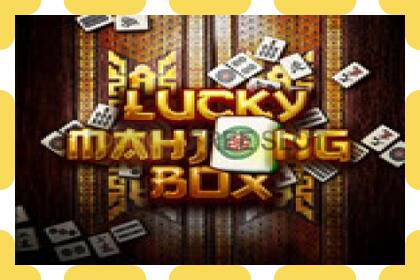 Demo slot Lucky Mahjong Box free and without registration