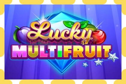 Demo slot Lucky Multifruit free and without registration