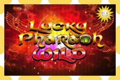 დემო სლოტი Lucky Pharaoh Wild უფასო და რეგისტრაციის გარეშე