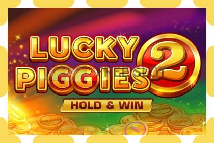 Demo slot Lucky Piggies 2 Hold & Win free and without registration