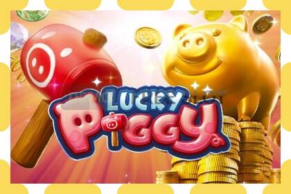 Demo slot Lucky Piggy free and without registration