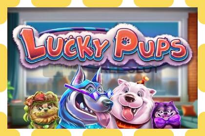 Slot de demonstração Lucky Pups grátis e sem registro