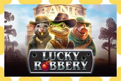 Demo slot Lucky Robbery free and without registration