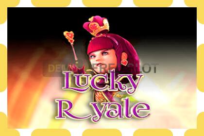 Demo slot Lucky Royale free and without registration