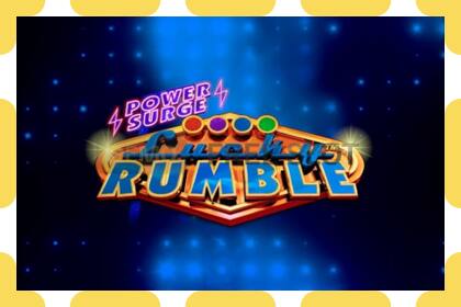 Demo slot Lucky Rumble Power Surge free and without registration