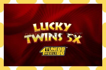 Demo slot Lucky Twins 5X 4Tune Reels free and without registration