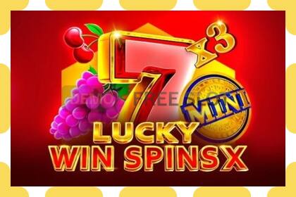 Demo slot Lucky Win Spins X free and without registration