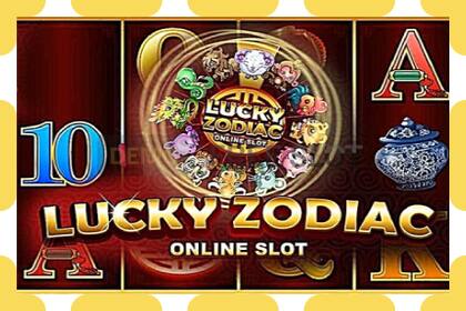 Demo slot Lucky Zodiac free and without registration