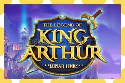 Υποδοχή επίδειξης Lunar Link: The Legend of King Arthur δωρεάν και χωρίς εγγραφή