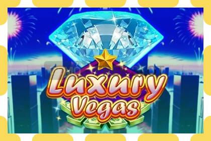 Demo slot Luxury Vegas free and without registration