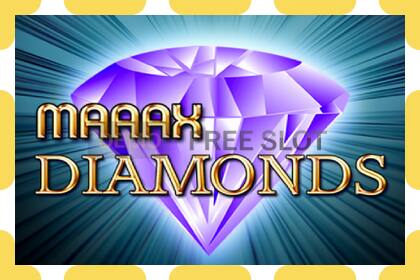 Slot de demostración Maaax Diamonds gratuíto e sen rexistro