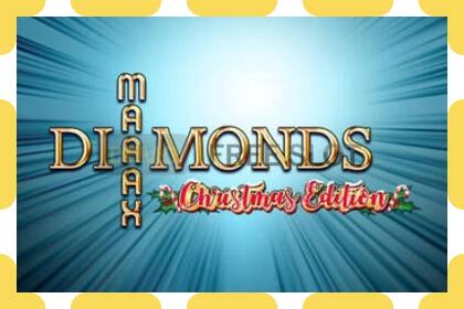 Демо слот Maaax Diamonds Christmas Edition безкоштовно та без реєстрації