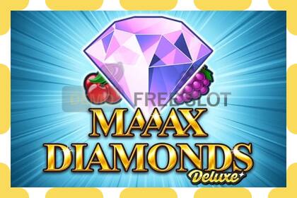 डेमो स्लट Maaax Diamonds Deluxe नि: शुल्क र दर्ता बिना