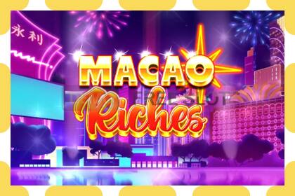 Demo slot Macao Riches free and without registration