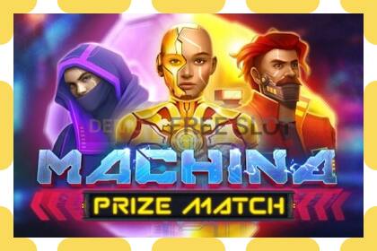 डेमो स्लट Machina PrizeMatch नि: शुल्क र दर्ता बिना