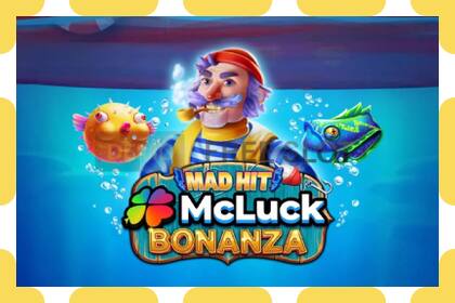 Demo slot Mad Hit McLuck Bonanza free and without registration