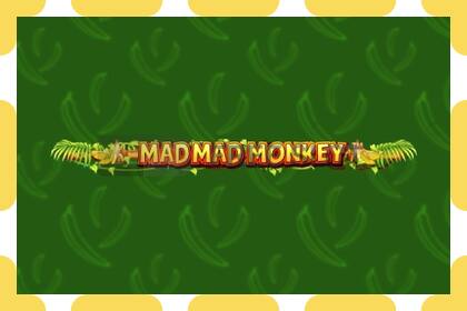 Demo slot Mad Mad Monkey free and without registration