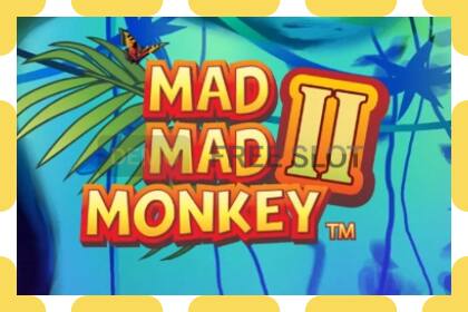 Demo slot Mad Mad Monkey 2 free and without registration