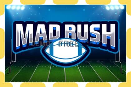 Demo slot Mad Rush free and without registration