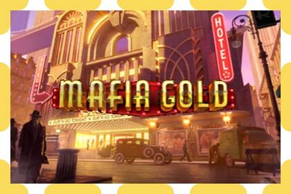 Demo slot Mafia Gold free and without registration