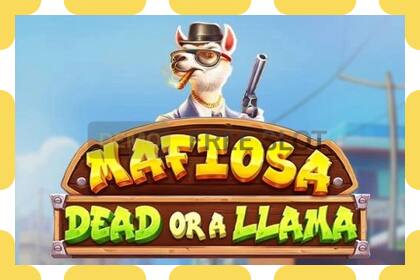 Demo slot Mafiosa Dead or a Llama free and without registration