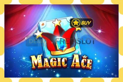 Demo slot Magic Ace free and without registration