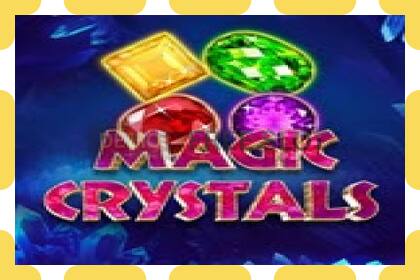 Demo yuvası Magic Crystals pulsuz və qeydiyyat olmadan