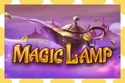 Demo slot Magic Lamp free and without registration