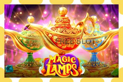 Demo slot Magic Lamps free and without registration