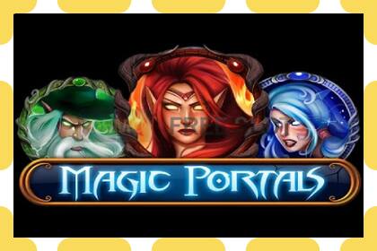 Demo slot Magic Portals gratis og uden registrering