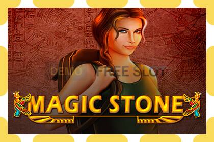 Демо ұясы Magic Stone тегін және тіркеусіз