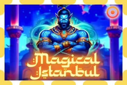 Slot de demonstração Magical Istanbul grátis e sem registro