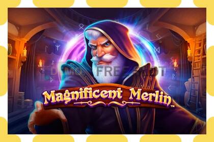 រន្ធដោតសាកល្បង Magnificent Merlin ឥតគិតថ្លៃនិងដោយគ្មានការចុះឈ្មោះ