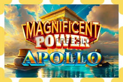 Demo slot Magnificent Power Apollo free and without registration