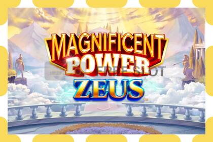 Demo slot Magnificent Power Zeus free and without registration