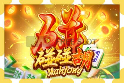 Demo slot Mahjong free and without registration