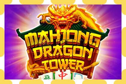 Demo slot Mahjong Dragon Tower free and without registration