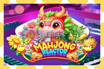 Demo slot Mahjong Reactor free and without registration