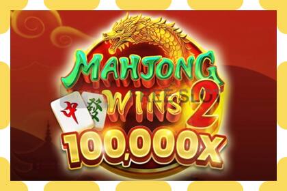 Demo slot Mahjong Wins 2 free and without registration