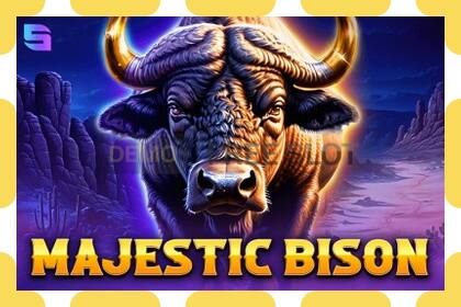 Demo slot Majestic Bison free and without registration