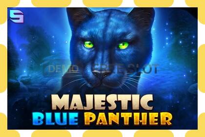 Demo slot Majestic Blue Panther free and without registration