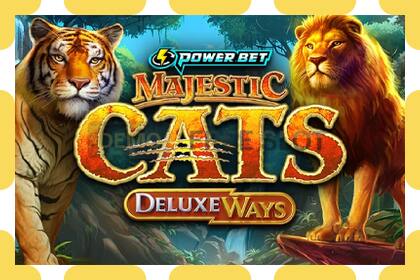 Demo slot Majestic Cats DeluxeWays free and without registration